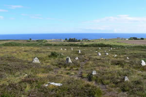 Hill of Many Stanes - Ancient location in Caithness