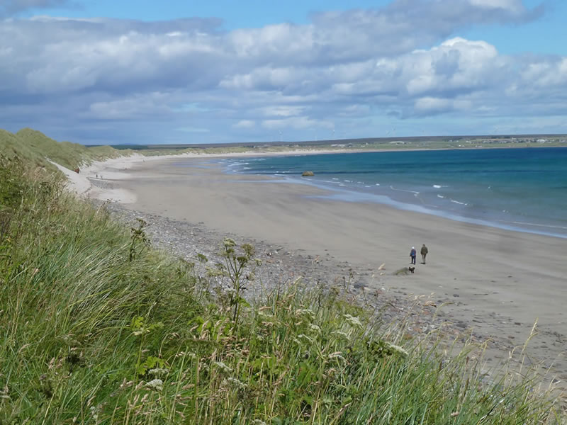 Scotland sandy beaches