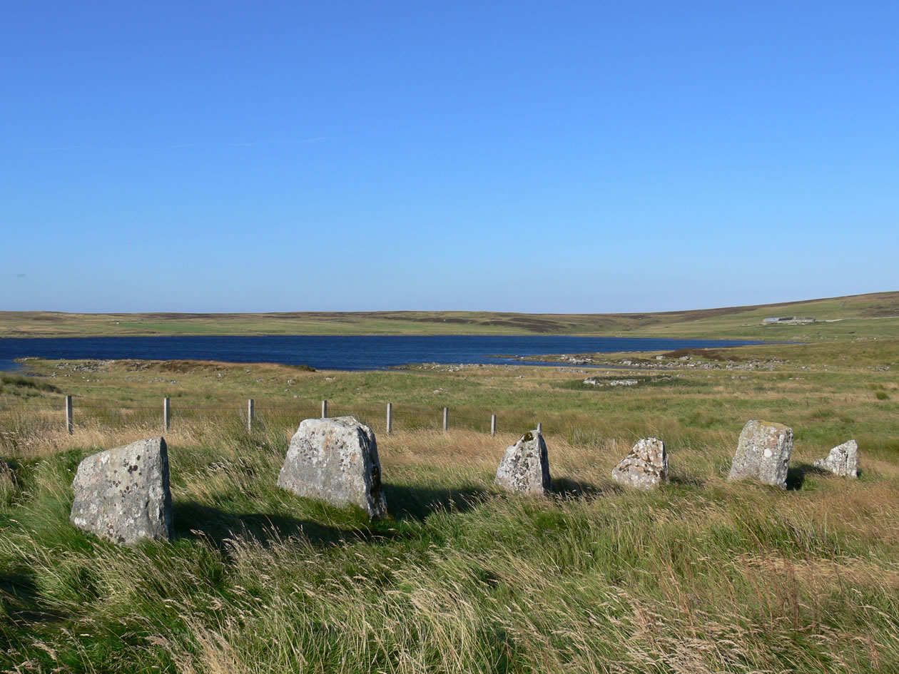 Achavanich standing stones