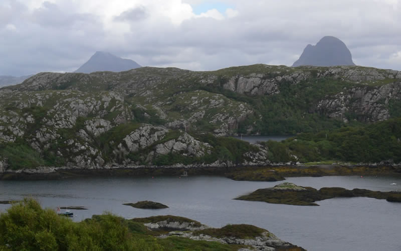 View of Stac Polly