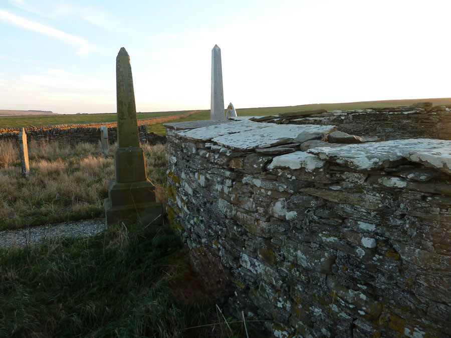 Picture | Brims Ness old burial ground