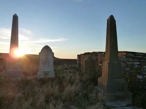 Picture | Brims Ness old burial ground
