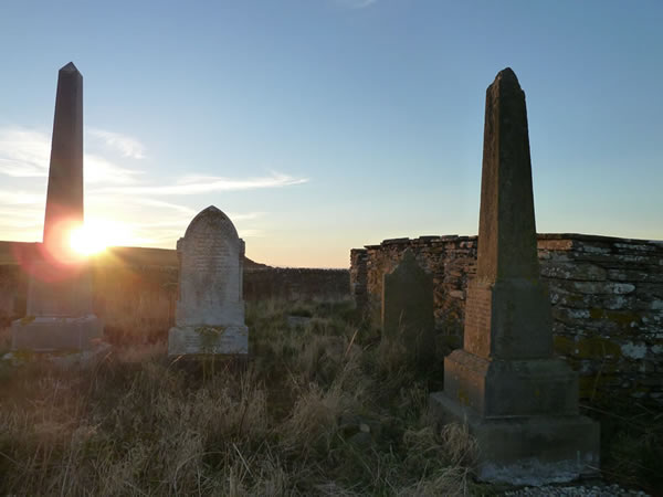 Picture | Brims Ness old burial ground