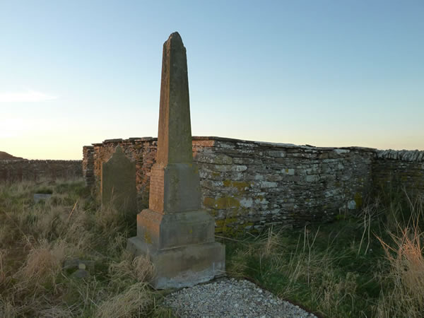 Picture | Brims Ness old burial ground