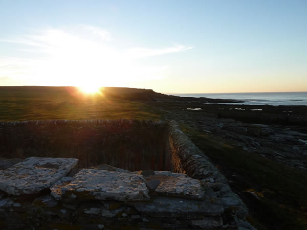 Picture | Brims Ness old burial ground