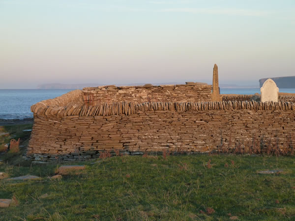 Picture | Brims Ness old burial ground