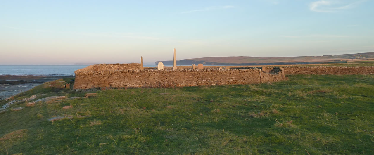 Brims Ness Old Burial Ground