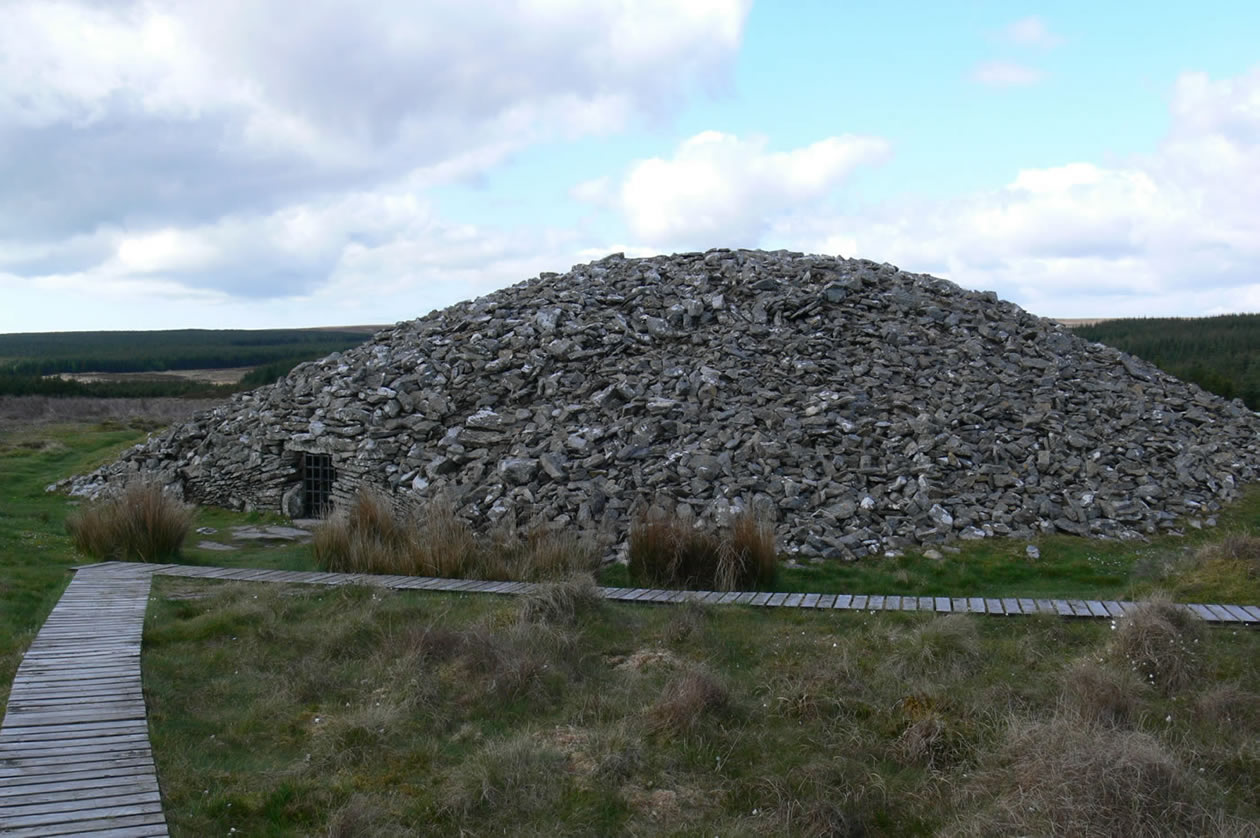 Round Cairn at Camster Cairns