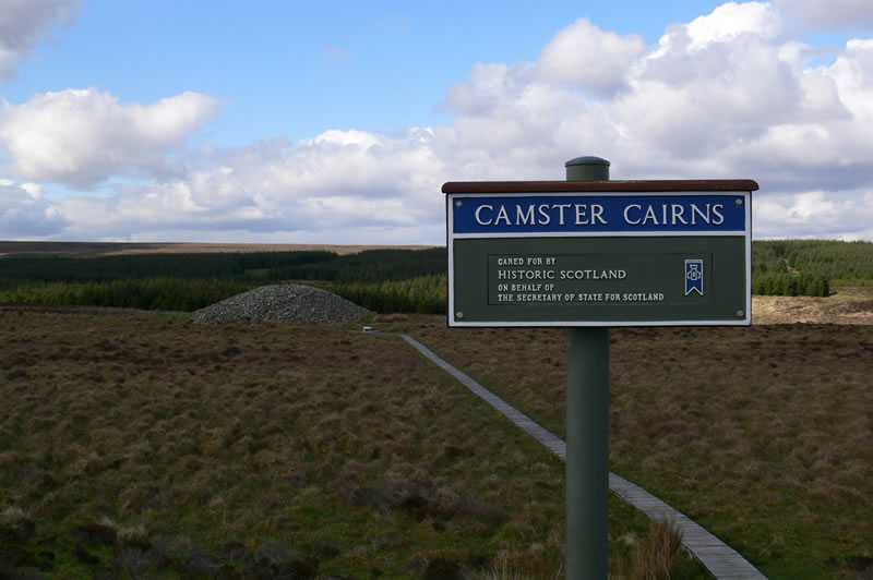 Camster Cairns