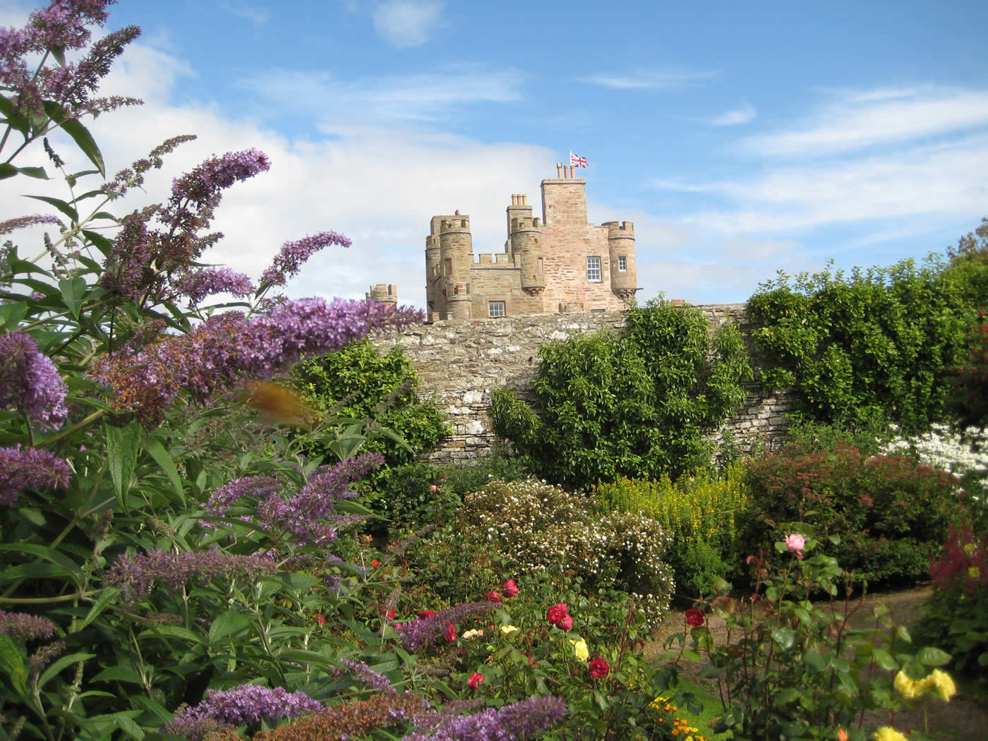 Castle Of Mey Scottish Castle And Garden In Caithness