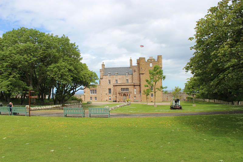 Scottish Castle - the Castle of Mey