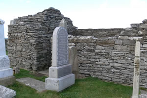 Burial Ground at St Mary's Chapel