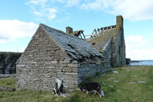 Old House at Crosskirk - Caithness, Scotland