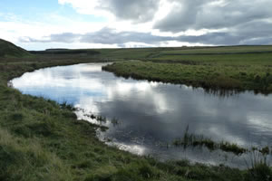 Forss Water, a salmon fishing river in Caithness, Scotland