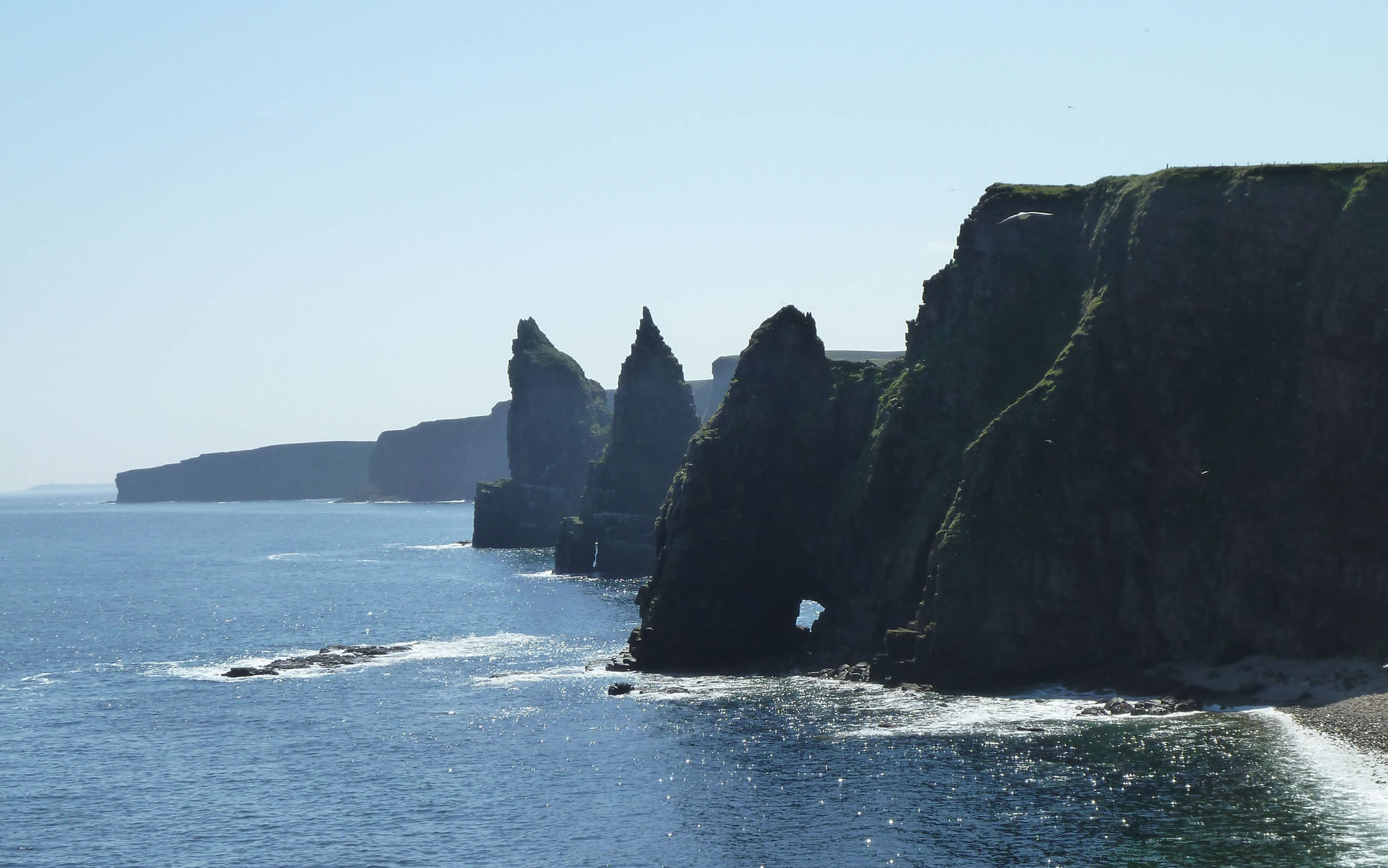 Duncansby Head | Stacks of Duncansby near John o' Groats, Caithness, Scotland