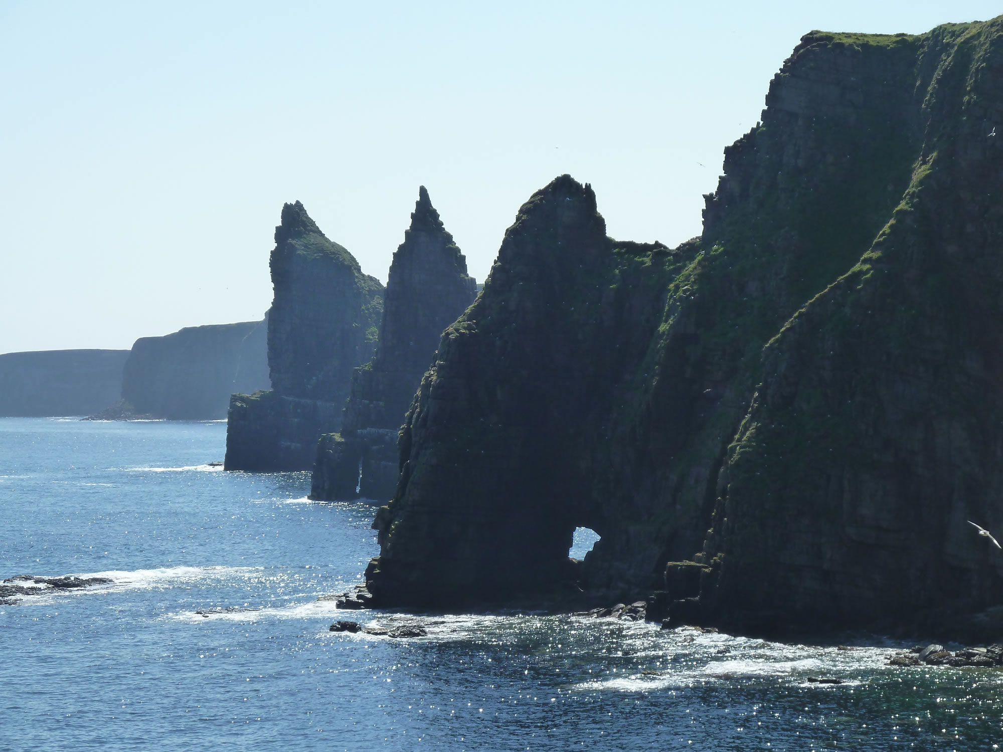 Duncansby Head | Stacks of Duncansby near John o' Groats, Caithness, Scotland. Picture 2