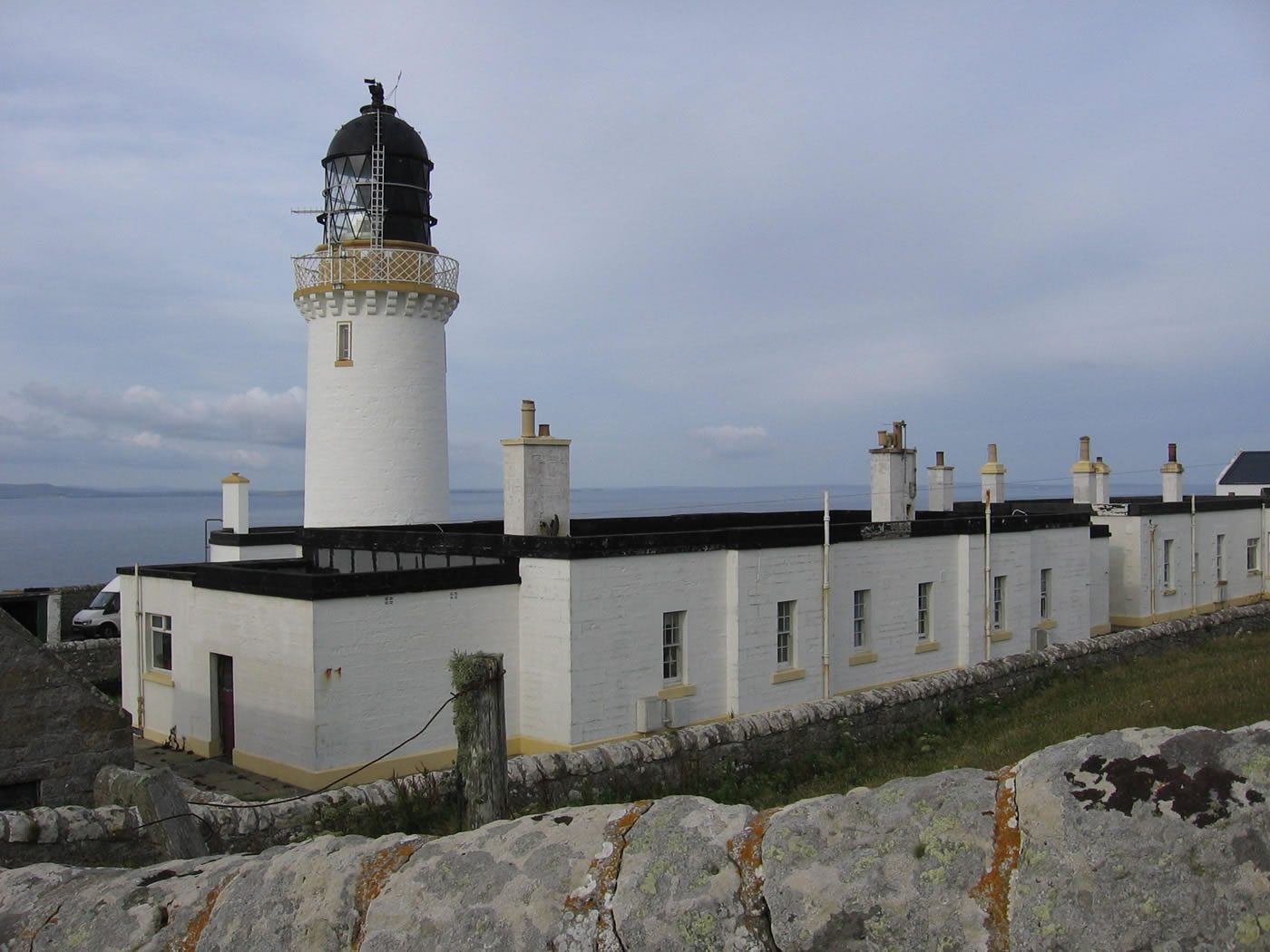 Dunnet Head Lighthouses and buildings
