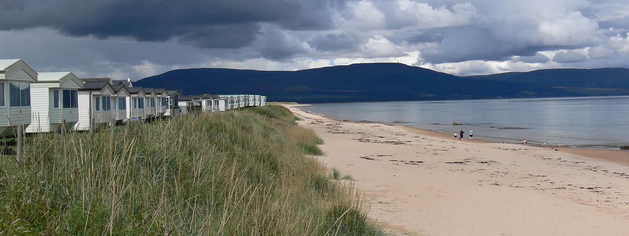 Embo - Golden sandy beach in Sutherland, Highlands of Scotland | Award winning Graded Excellent