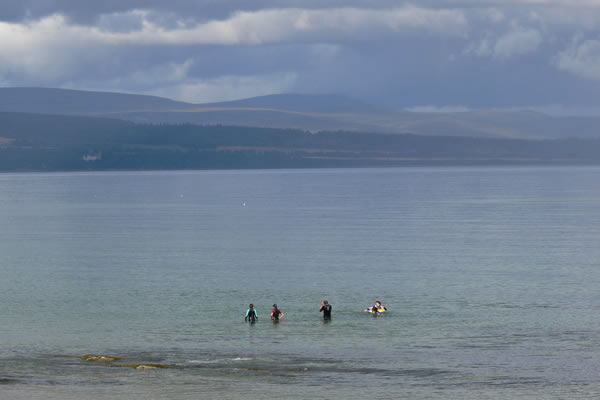Embo and Dornoch for award winning sandy beaches and surfing