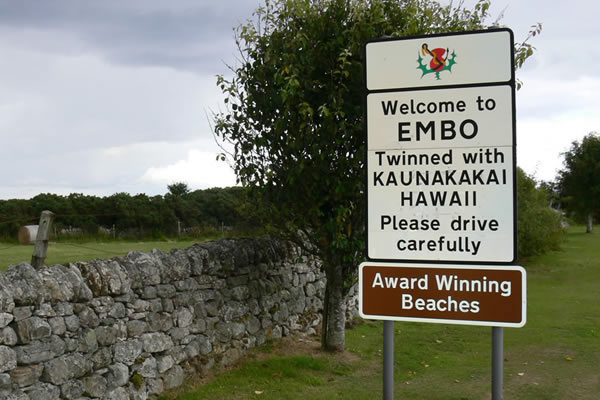 Visit Embo for award winning beaches