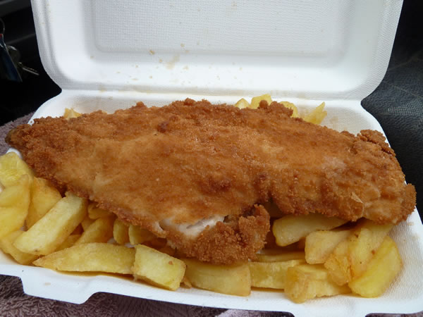 Fish and Chips - Golspie
