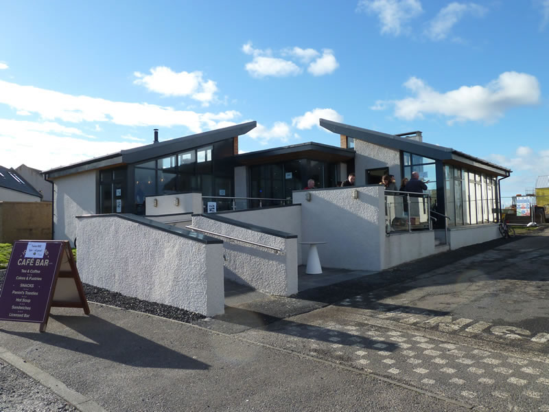 John O' Groats cafe