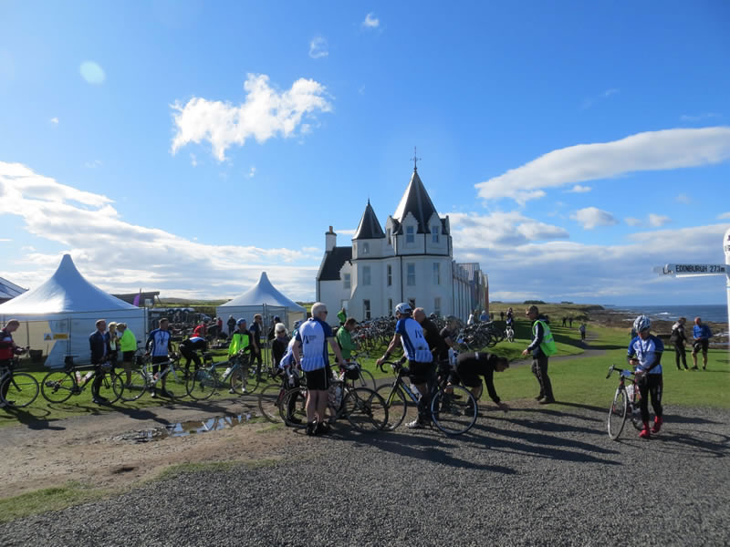 John O' Groats 2015 Cycle Race Charity event