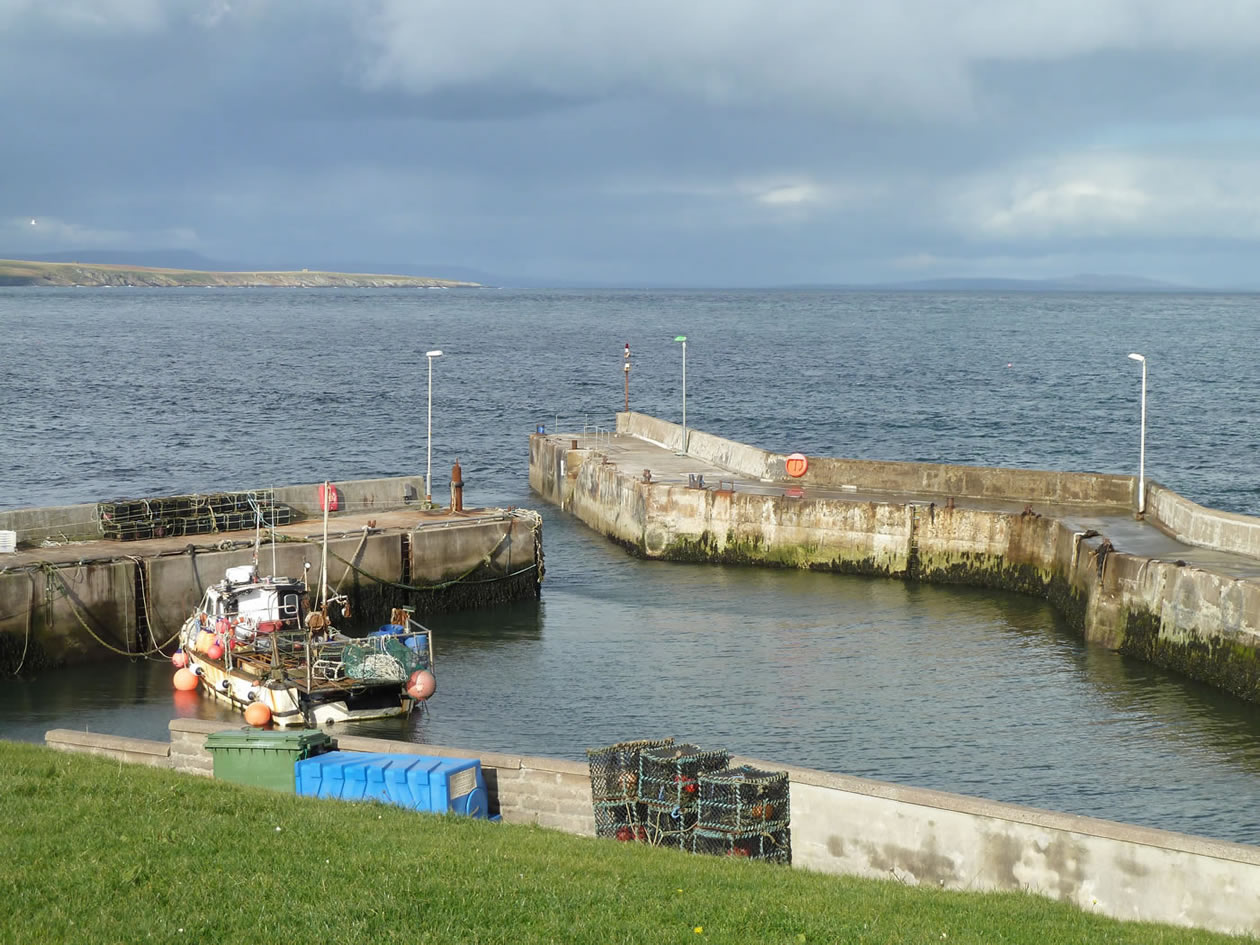 John O' Groats harbour