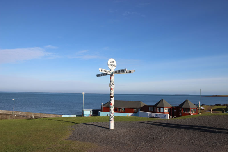 John O' Groats signpost