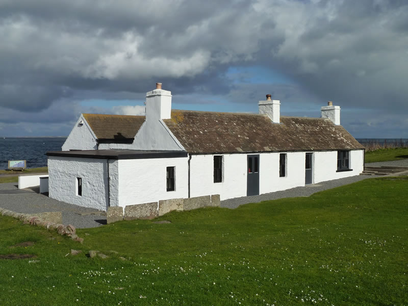 Last house at John O' Groats