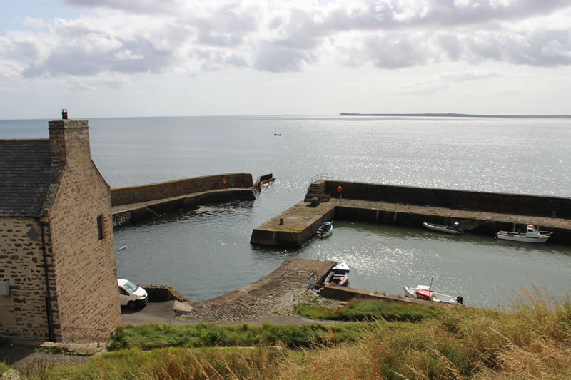 Keiss harbour