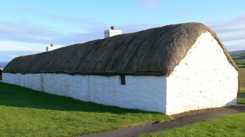 Laidhay Croft longhouse