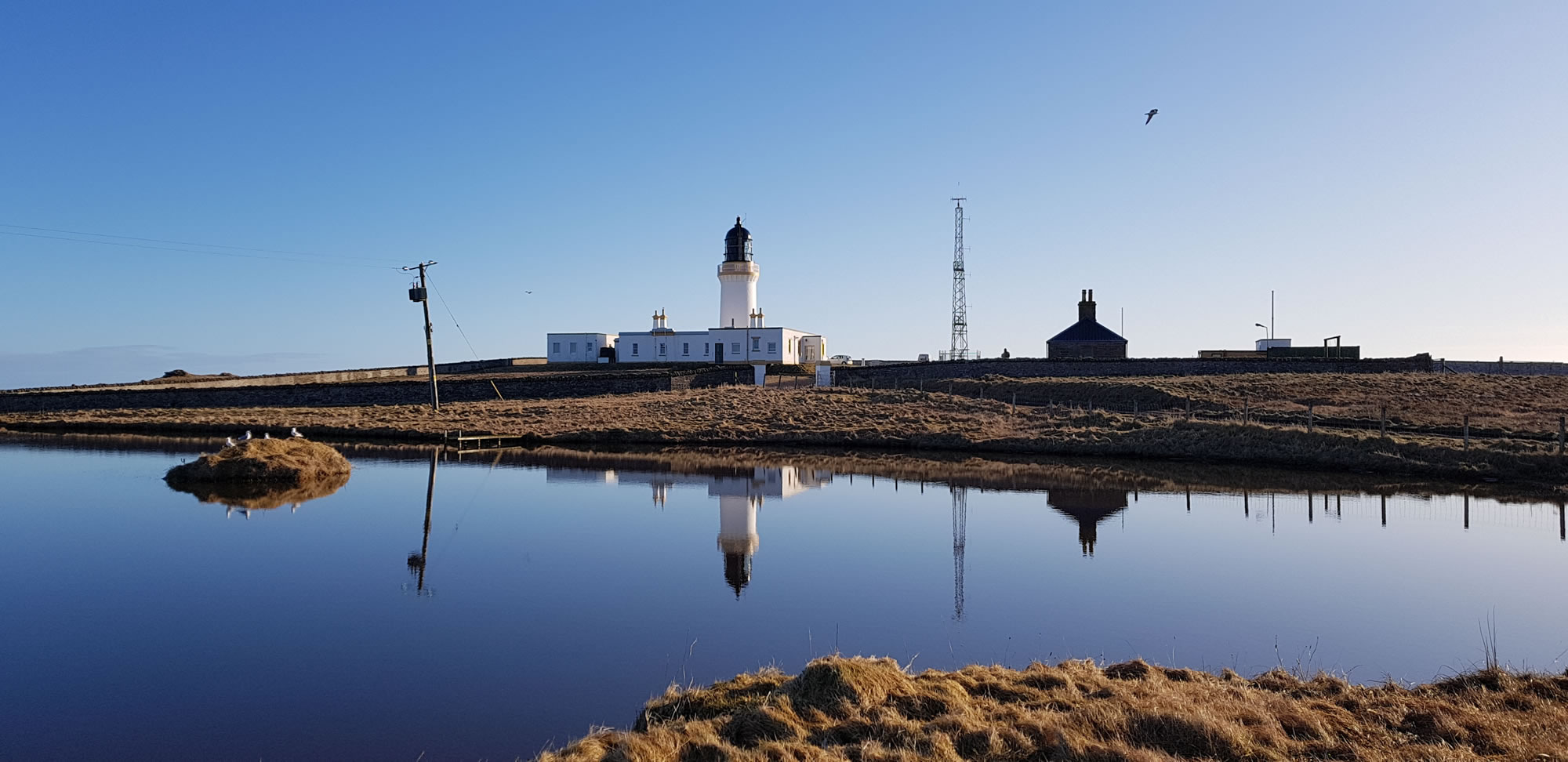 Lighthouse Holidays - Noss Head Lighthouse from Lighthouse holidays in Scotland