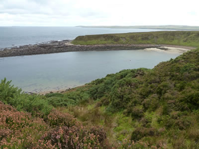 Picture | Looking over Scotland's Haven
