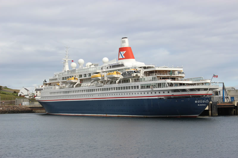 MV Boudicca cruise ship
