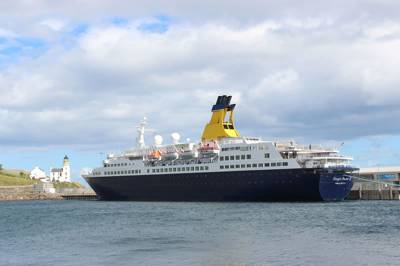 Saga Pearl II cruise ship