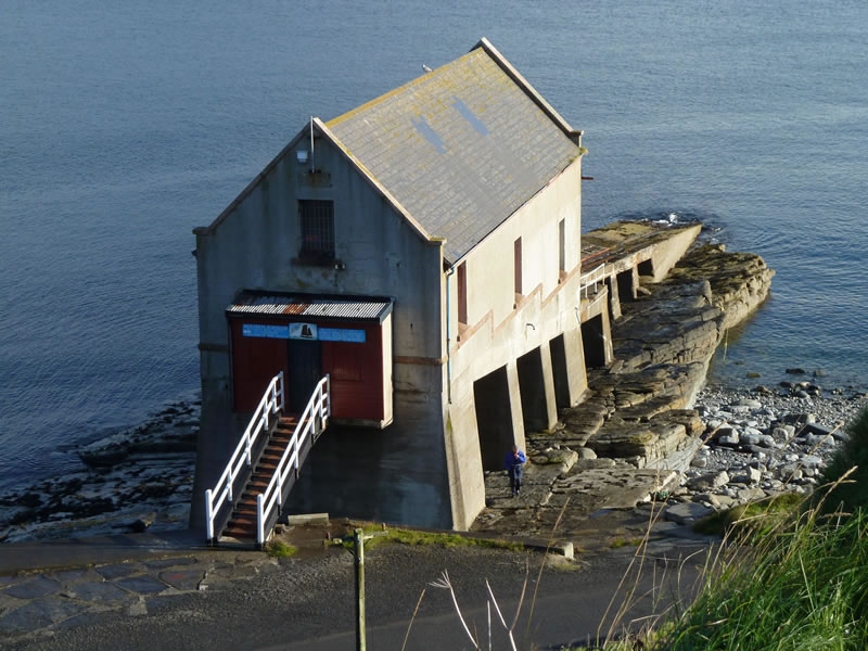 Old Wick Lighthouse Building