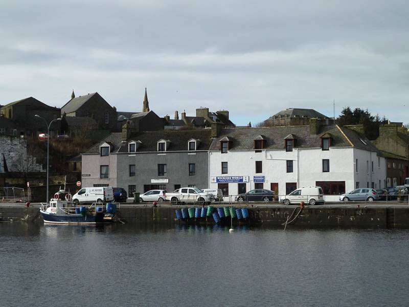 Wick harbour cafe