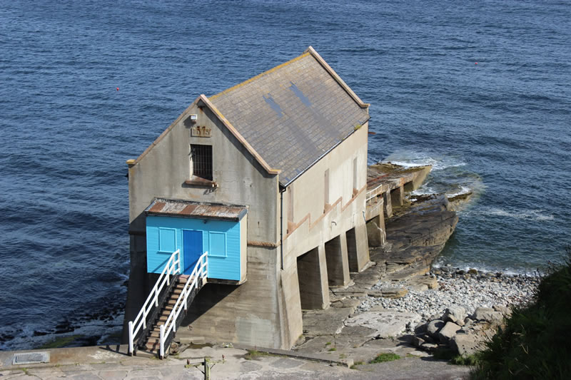 Wick Harbour Old Lifeboat Shed  - picture 2