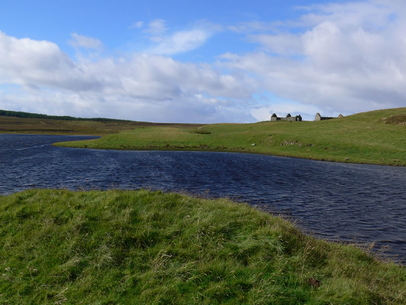 Yarrows Loch - Loch Brickigoe